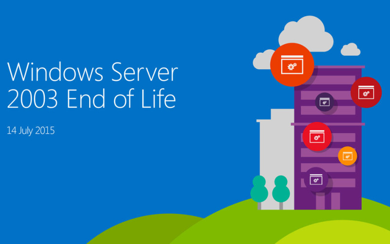 Saying Goodbye to Windows Server 2003