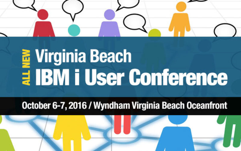 New IBM i User Conference Slated for October in Virginia Beach