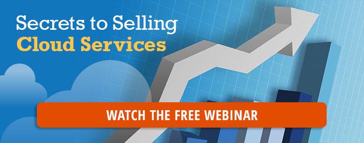 Selling Cloud Services Webinar